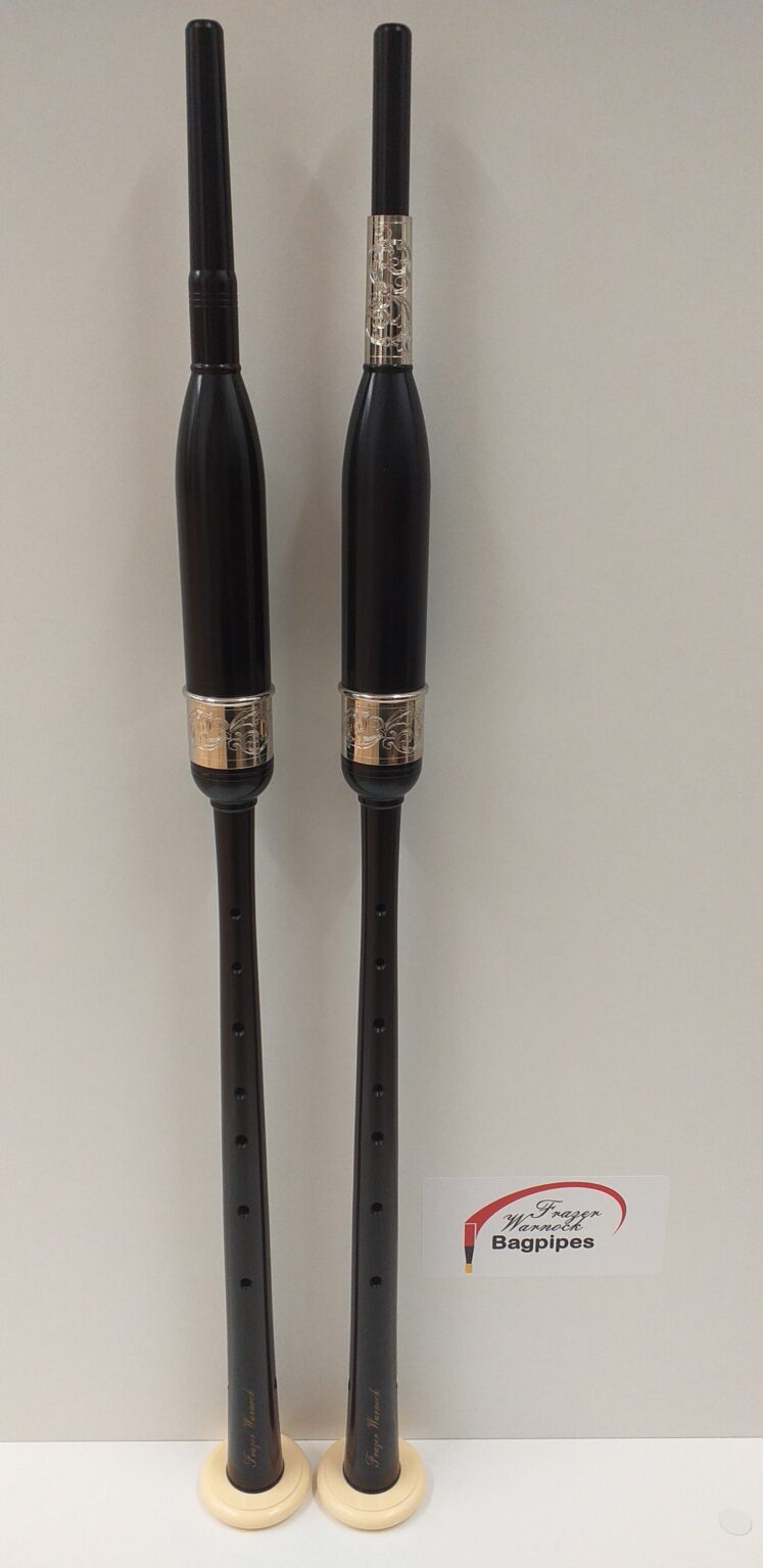 No. 11 Engraved Long Practice Chanter Frazer Warnock Bagpipes