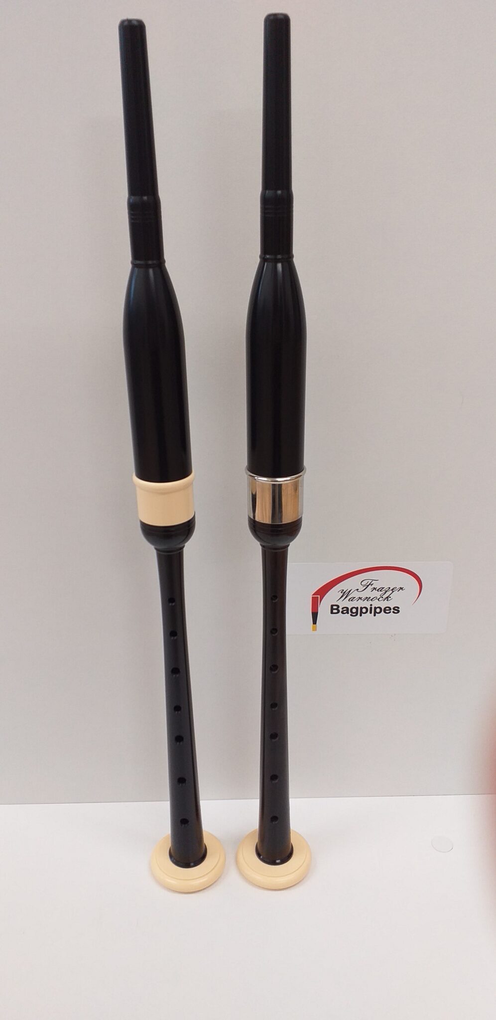 No. 5 Standard African Blackwood Practice Chanter Frazer Warnock